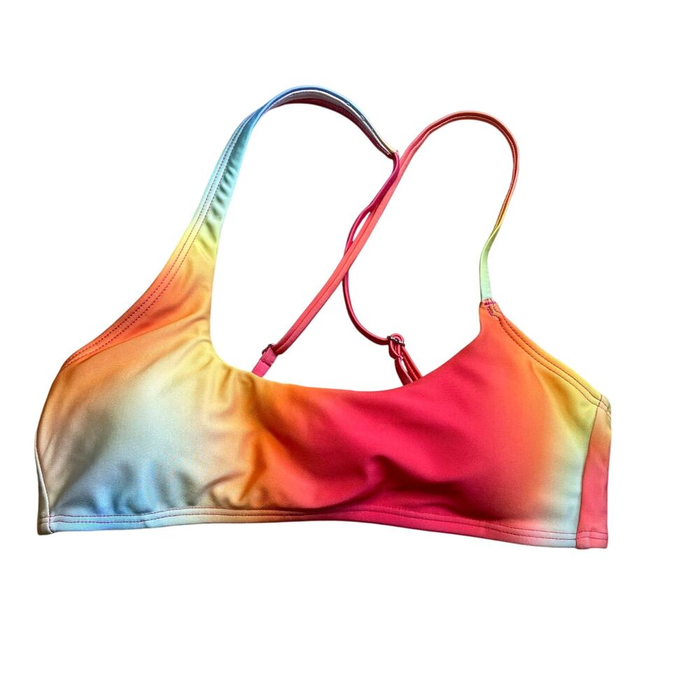 Salt + Cove Rainbow Bikini Top